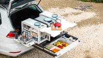 Dacia Bigster mit squiq Campingbox