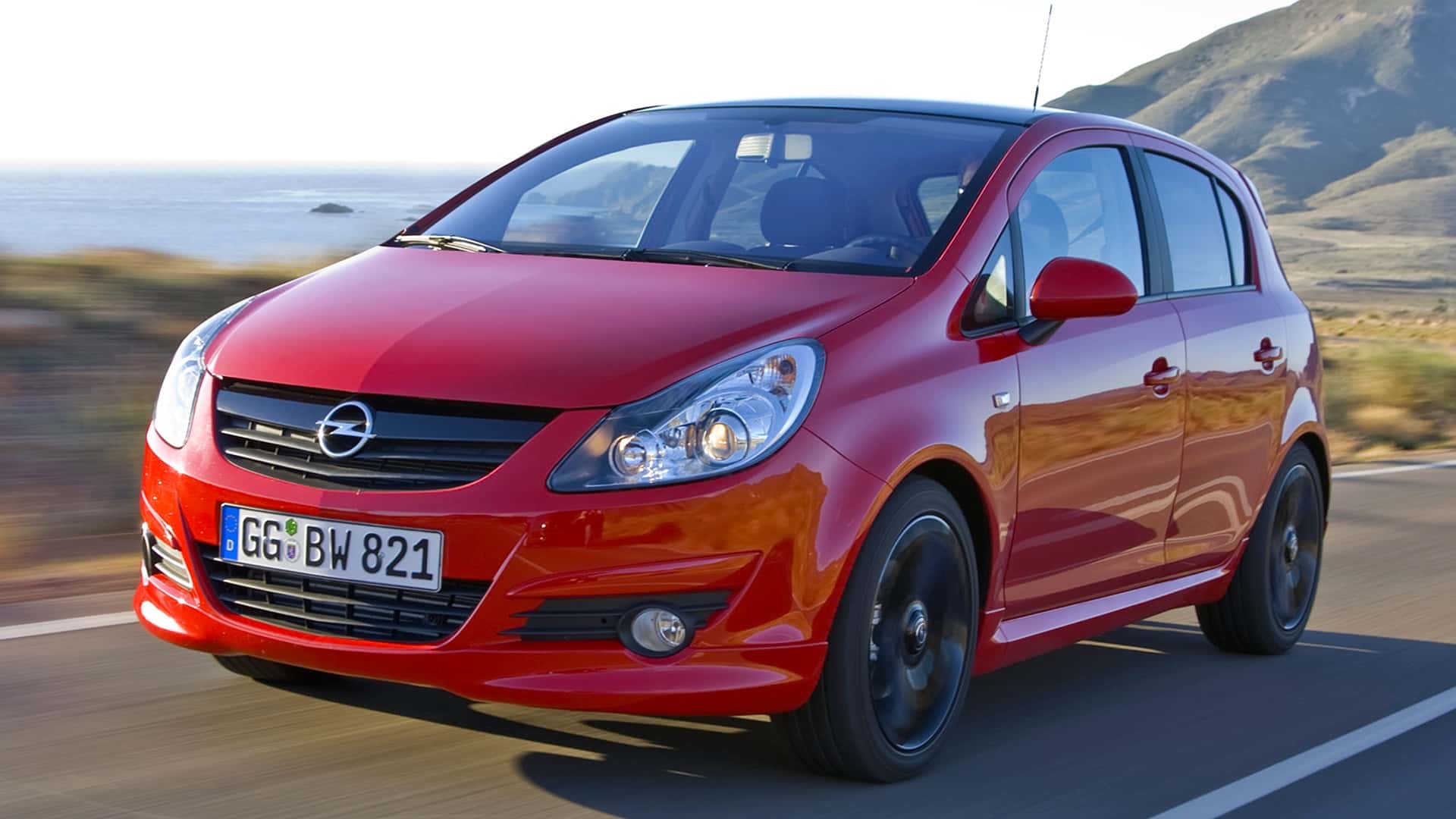 Verwunderlich Opel Corsa Groe Fotos