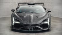 Mansory Carbonado X basado en el Lamborghini Revuelto