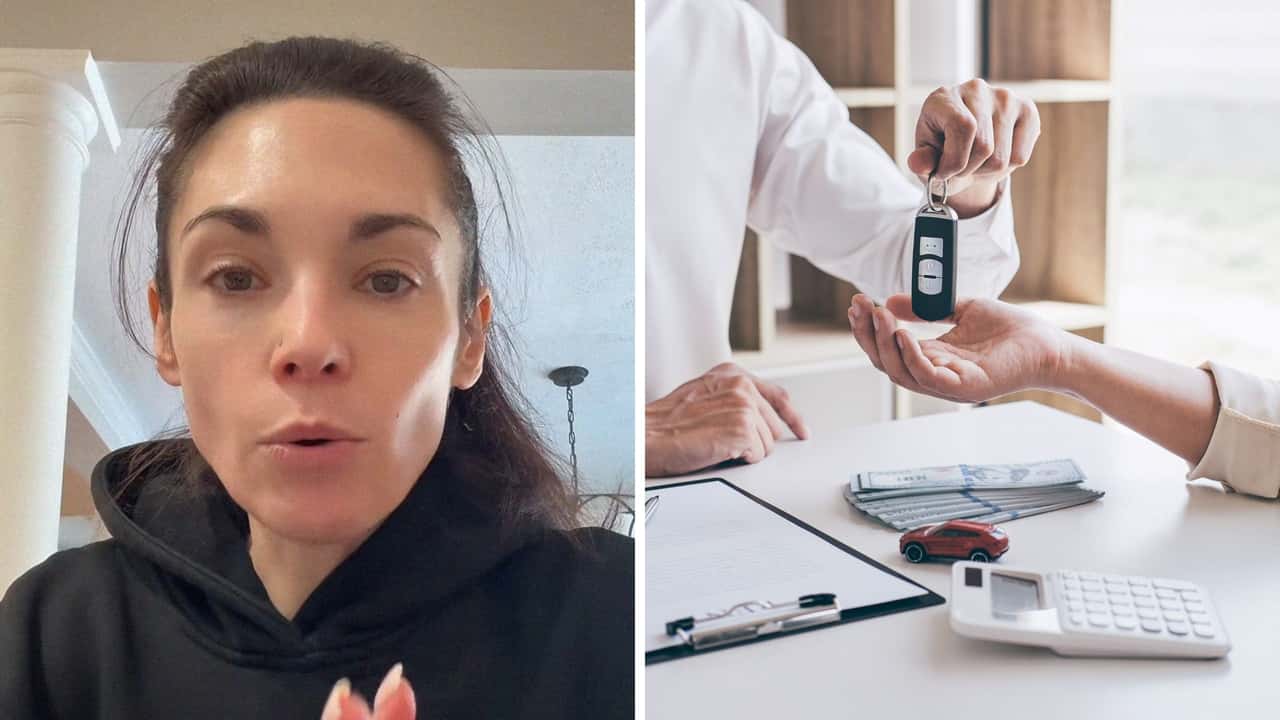 Woman gets quotes from Honda, Volvo, and Ford dealerships for her car. Then she tries Driveway