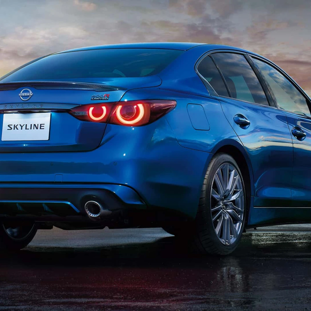 Nissan Updates the Skyline and Confirms New RWD Infiniti Sedan