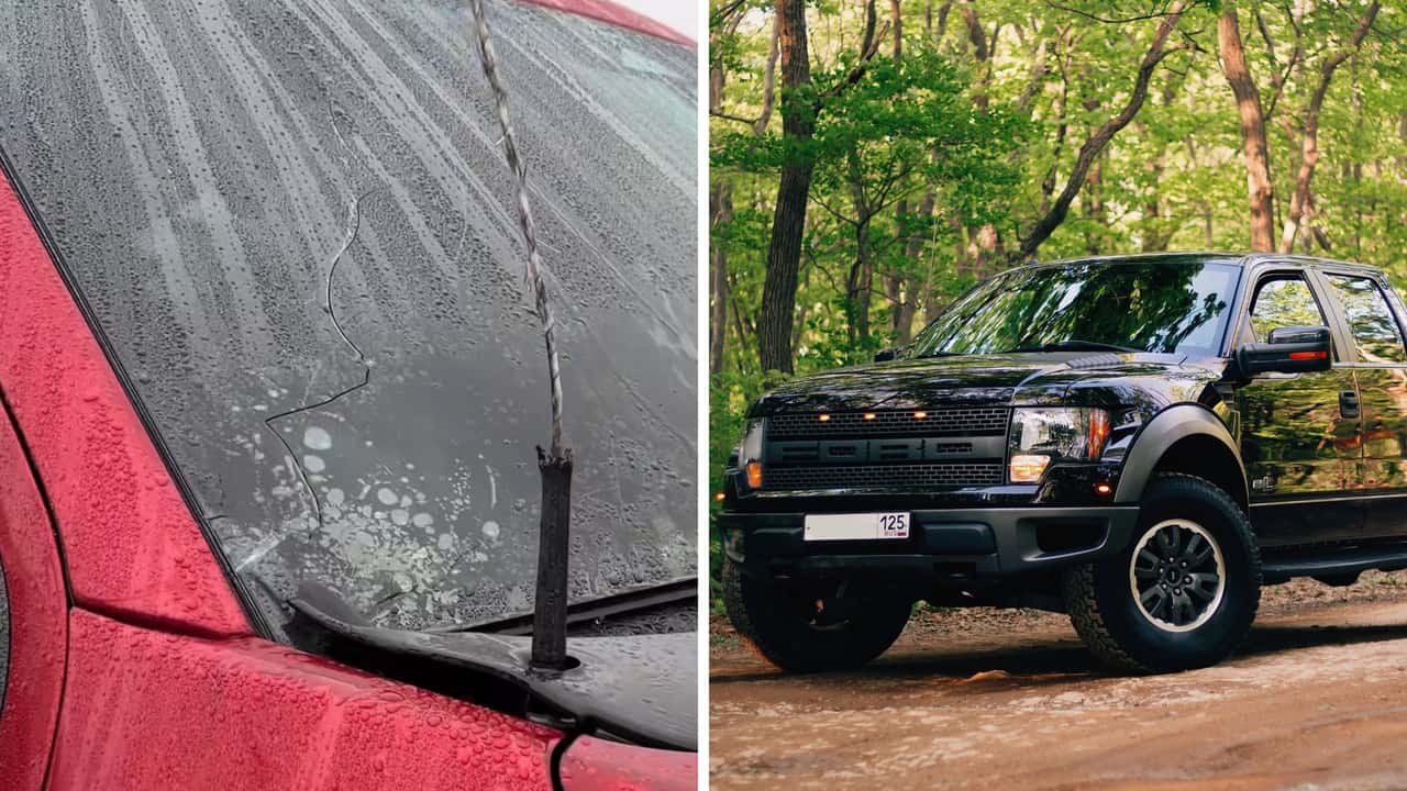 Ford F-150 Gets Struck by Lightning