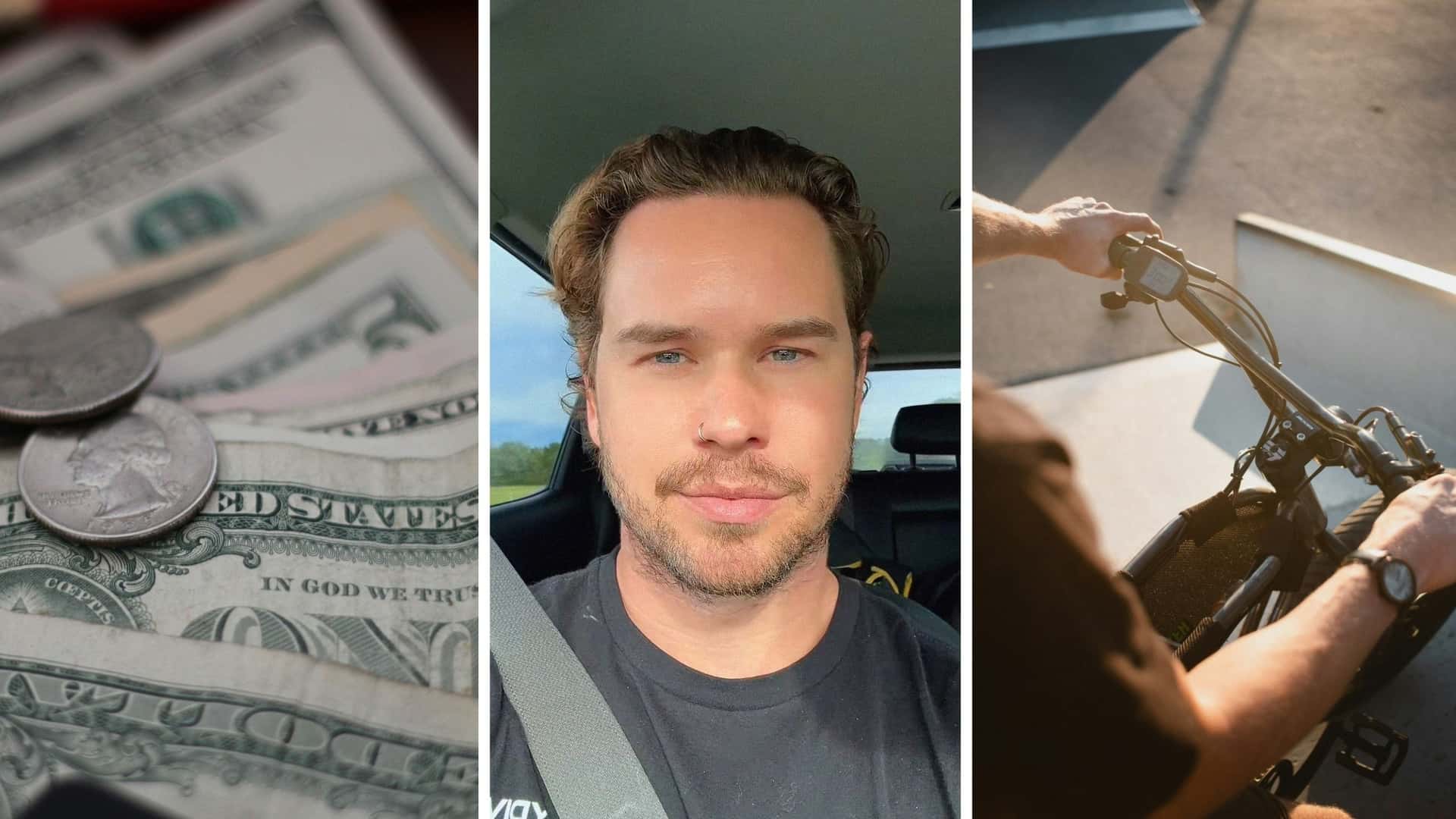 Man Takes $4 E-bike For Less Than A Mile To Work. Then He Takes A Robotaxi—And Can’t Believe The Price