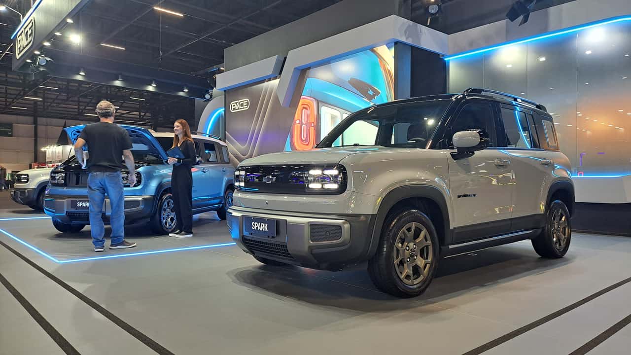 Chevrolet Spark EUV tem produção confirmada no Ceará a partir de dezembro