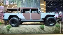 Jeep no Salão do Automóvel de São Paulo - Conceito Convoy