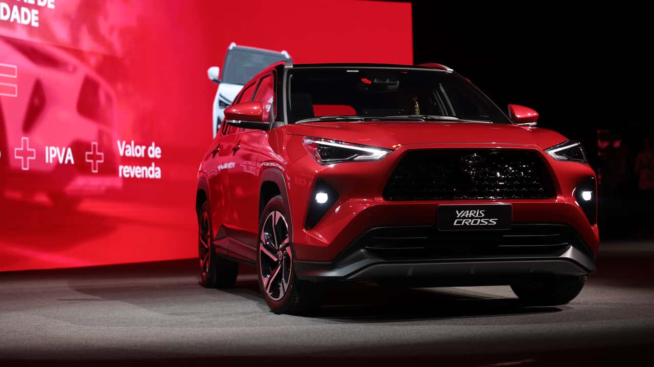 Toyota no Salão do Automóvel
