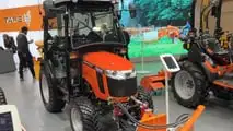 TAFE presenta il trattore elettrico EVX75 ad Agritechnica