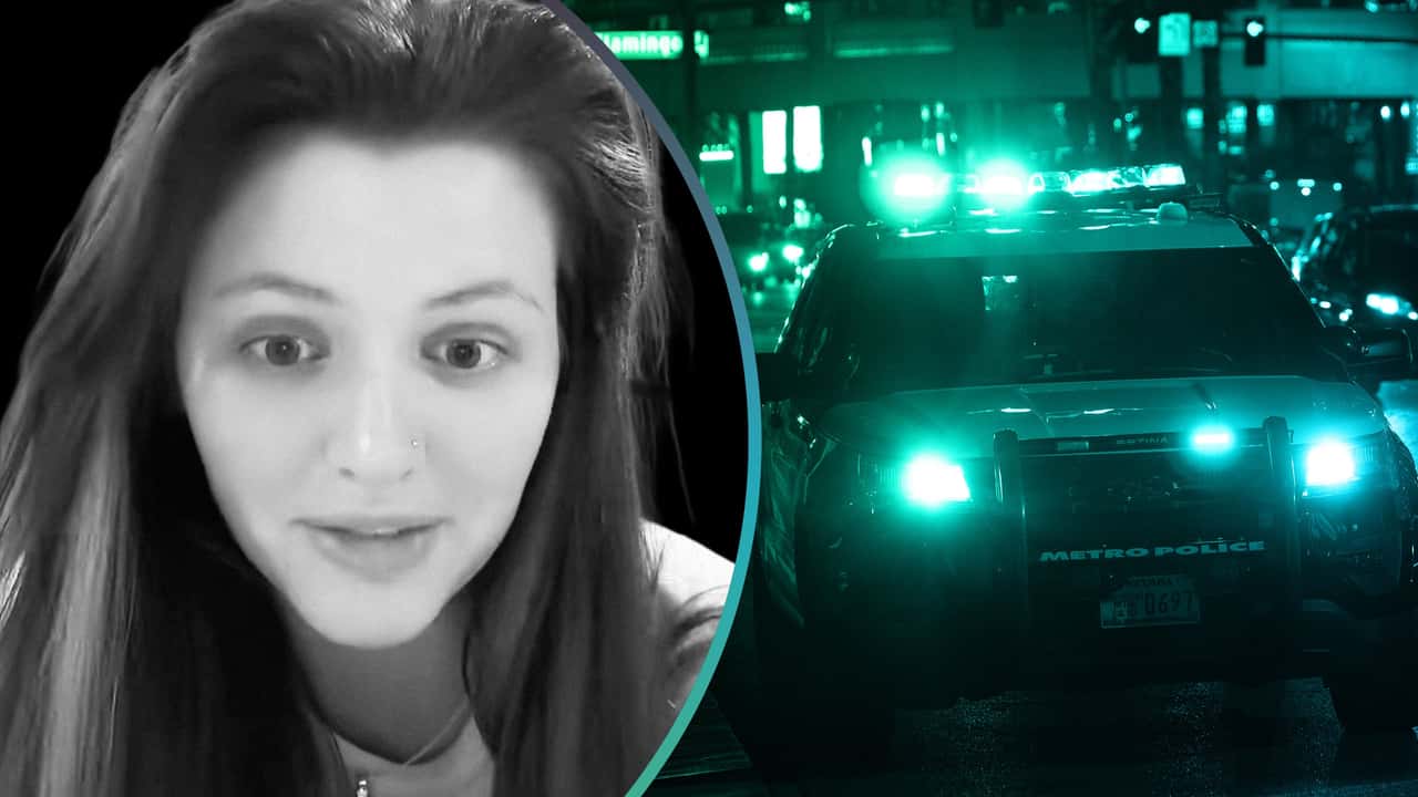 tesla full self driving police