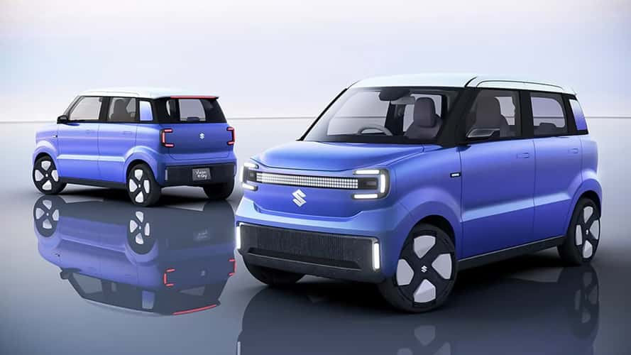 Suzuki zeigt Ausblick auf kleines Elektro-Kei-Car