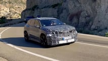 BMW X3 M elétrico - dianteira 