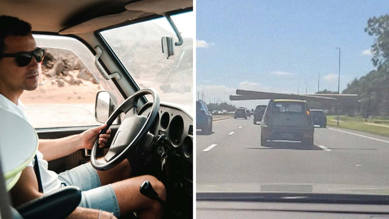 Man Spots Kia Soul Driving on Florida Highway. Then He Sees What’s On the Roof