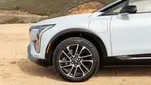 2026 InsideEVs Breakthrough Awards Editor's Choice: Cadillac Optiq