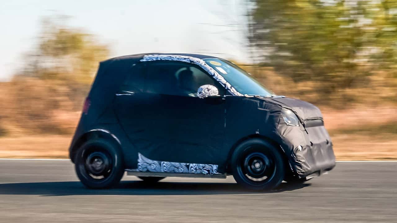 The Smart Car Is Coming Back—This Time Fully Electric