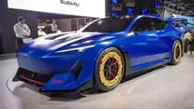 Subaru Performance-E STI Concept (2025), 2025 Japonya Mobilite Fuarı'nda