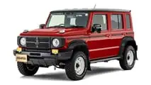Suzuki Jimny de Damd convertido en Mercedes Clase G