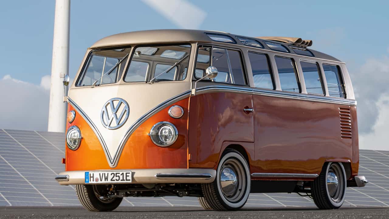 VW Samba-Bulli als Electromod (2026)