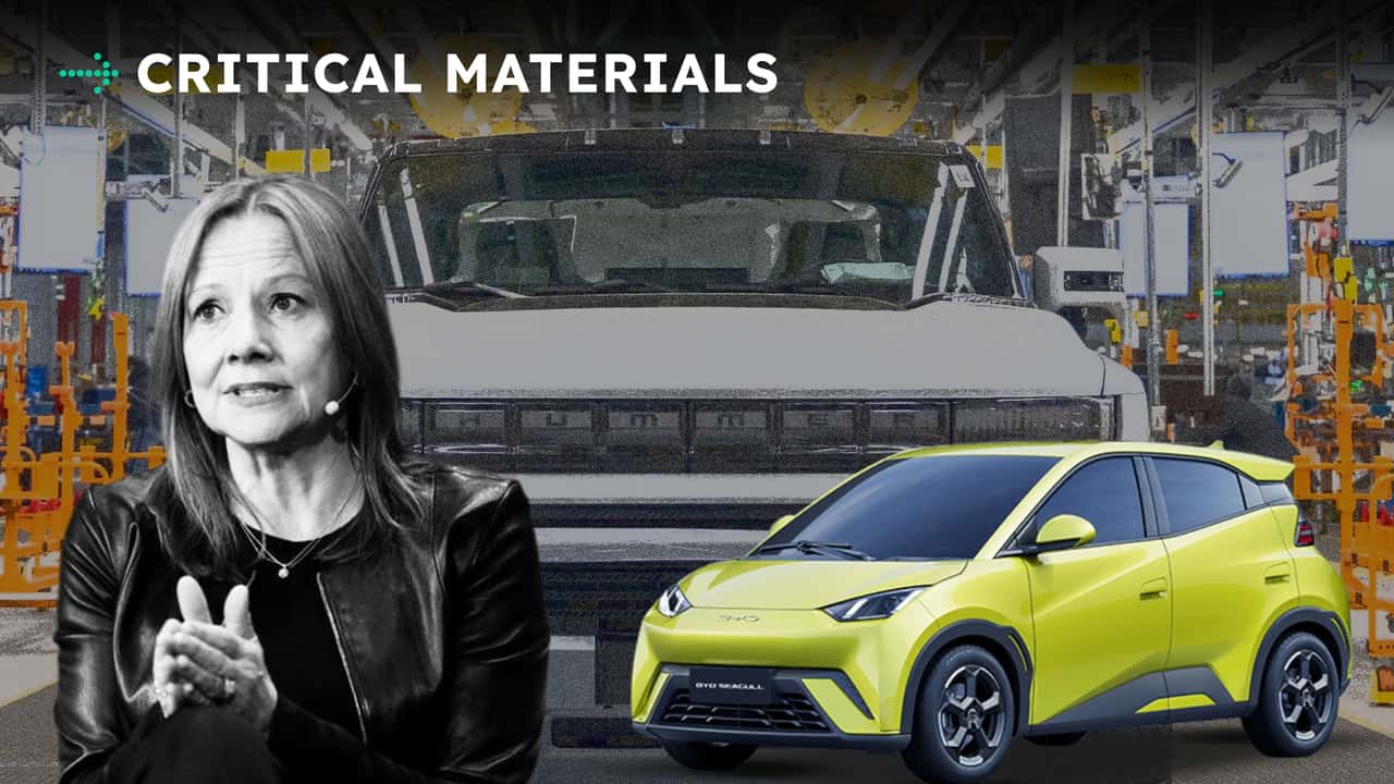 GM's CEO Issues Warning Over Cheap Chinese EVs In North America