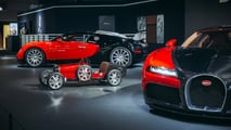 Bugatti F.K.P. Hommage auf der Retromobile 2026