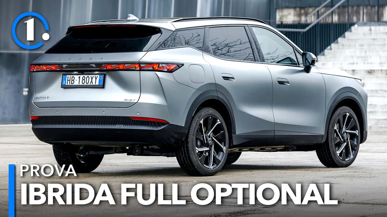 Nuova Omoda 7, sfida cinese alla Toyota RAV4