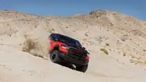 Ram 1500 SRT TRX Bloodshot Édition nocturne 2027