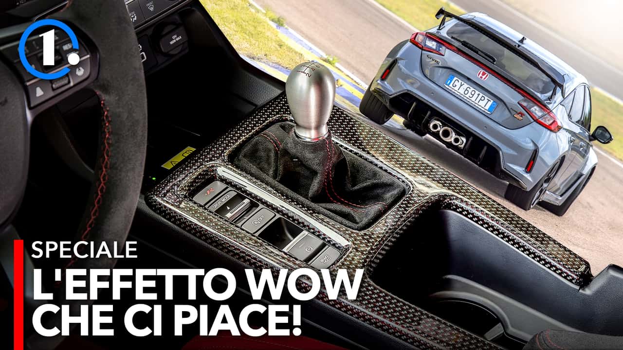 Il cambio manuale che dovreste guidare! Honda Civic Type-R Best Lap