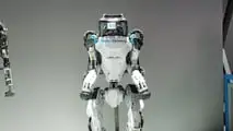 Hyundai-Boston Dynamics Robotics Display CES 2026