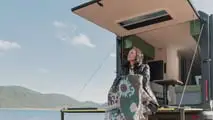 Evotrex-PG5 RV travel trailer