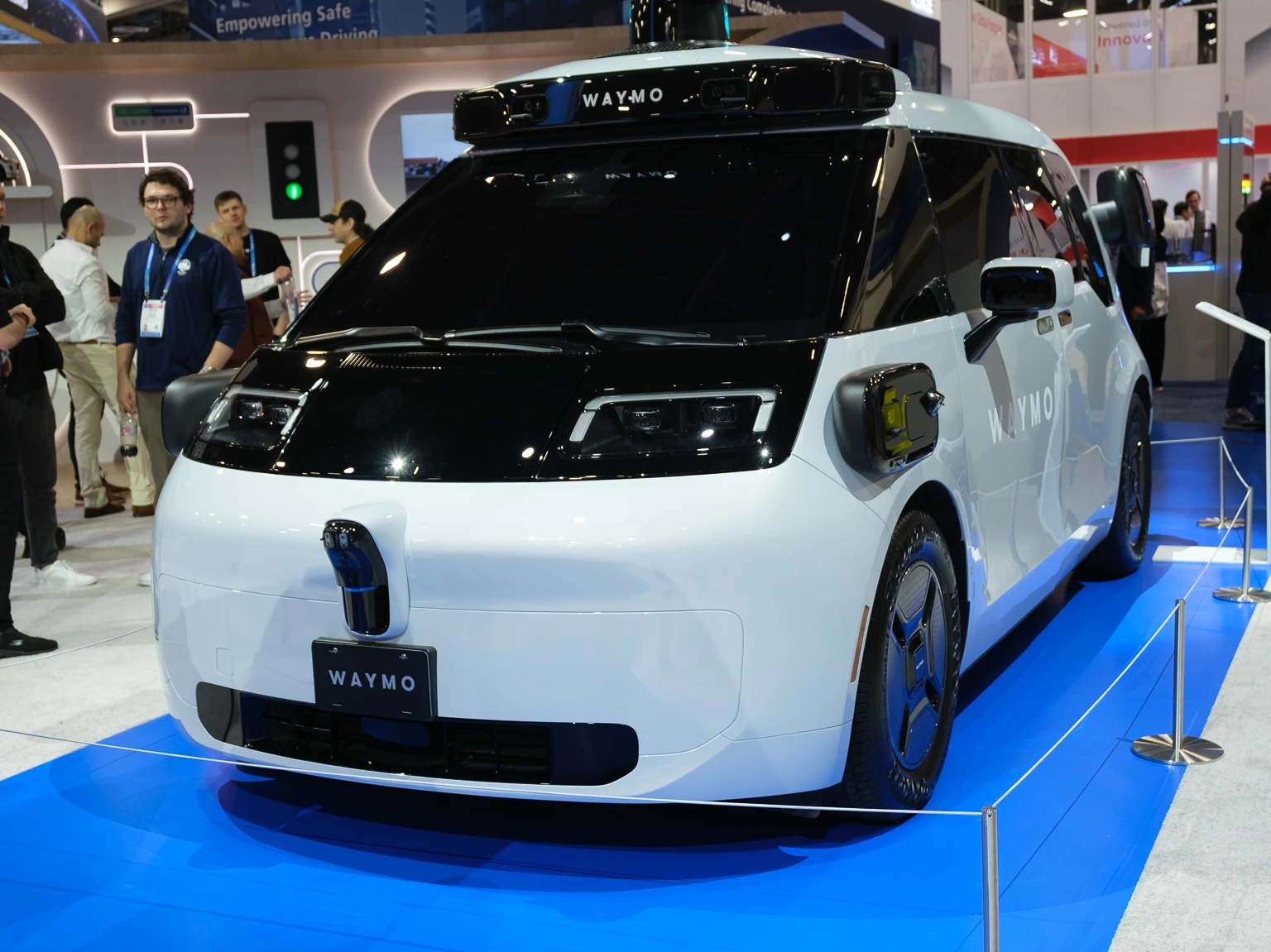 Waymo's New Zeekr Cab Has A Real Name, And You May See It Soon