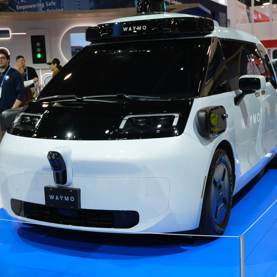 Waymo's New Zeekr Cab Has A Real Name, And You May See It Soon