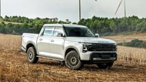 Santana 400D - versão a diesel para trabalho pesado