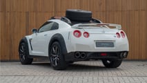 La Nissan GT-R se aventura fuera de carretera