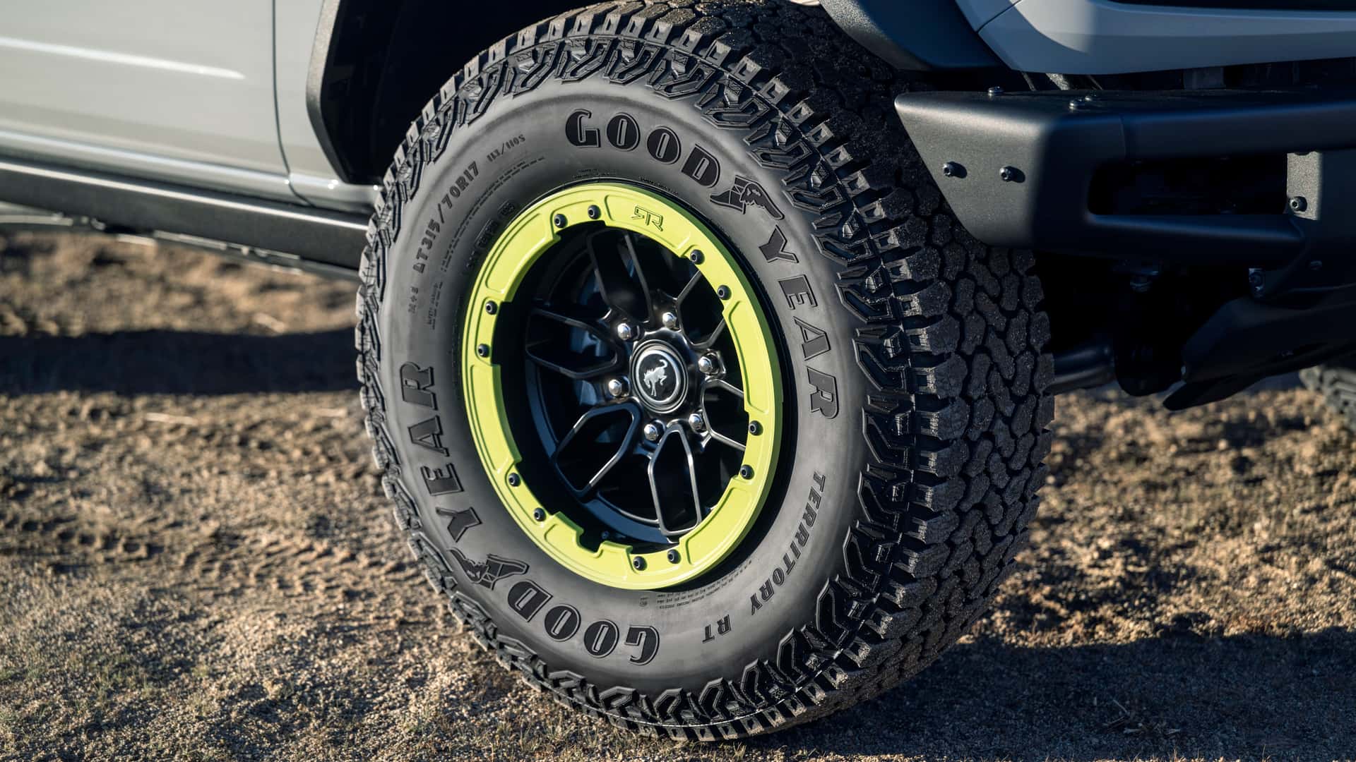 17-дюймовый диск Bronco RTR с бэдлок-кольцом