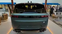 Range Rover Sport SV Gaea, la prova in Sardegna