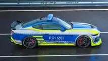 Steeda Q500 Ford Mustang als TUNE IT! SAFE!-Polizeifahrzeug 2025