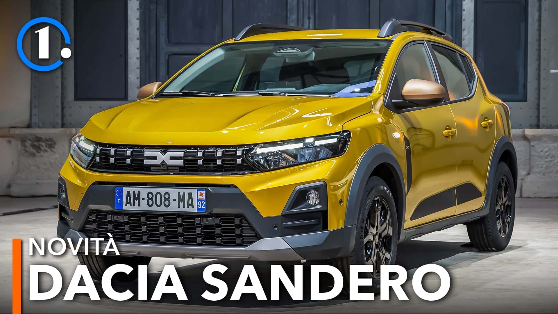 Dacia Sandero Restyling 2026 Anche Full Hybrid 155 CV E GPL 120 CV