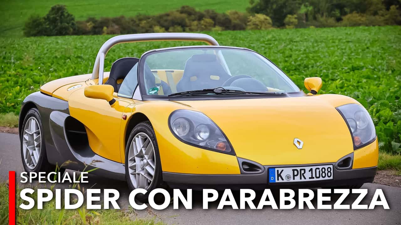 Cosa si prova a guidare oggi una Renault Sport Spider
