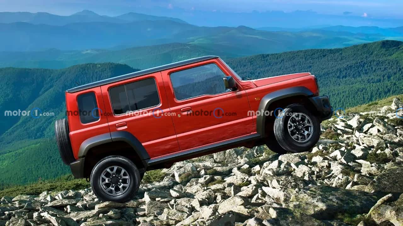 Suzuki Jimny 5 puertas 2026
