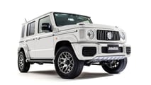 Suzuki Jimny 5 porte trasformato in Mercedes-AMG G 63 da DAMD