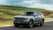 Jetour T1 é lançado no Brasil