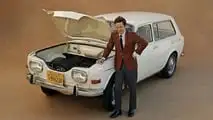 Variante 1970 - Werbung mit Rogério Cardoso