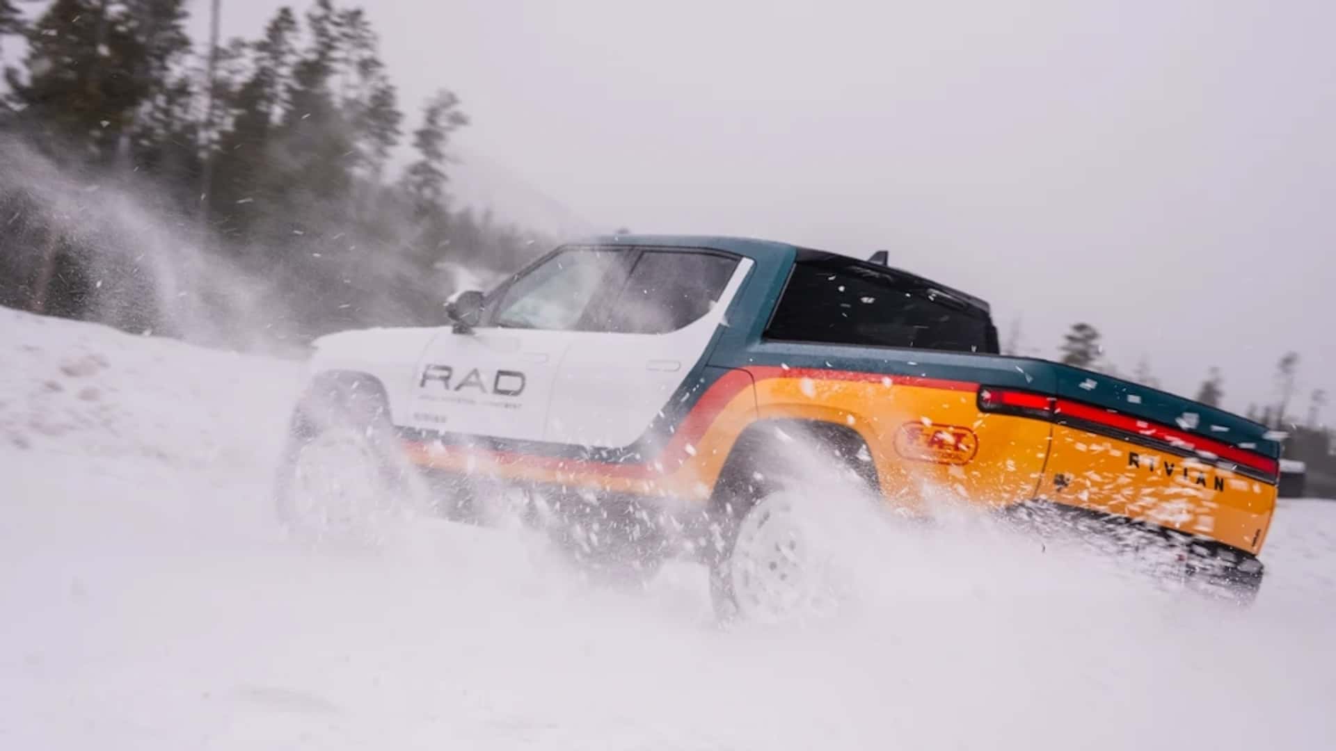 Meet RAD: The Rivian Adventure Department Meet RAD: The Rivian Adventure Department
