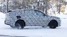 Lancia Gamma als Erlkönig