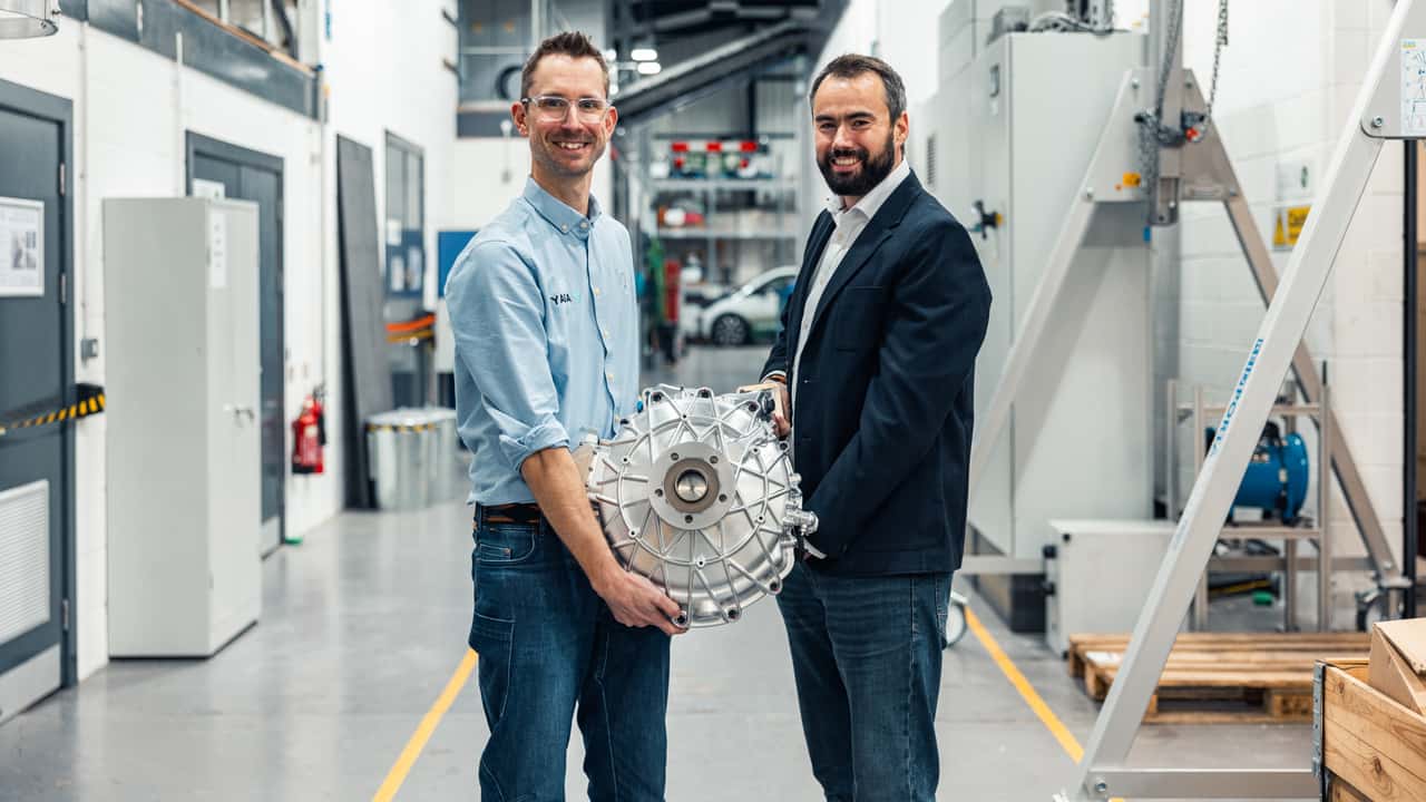 This Breakthrough EV Motor Makes 1,000 Horsepower—And Fits Inside A Wheel