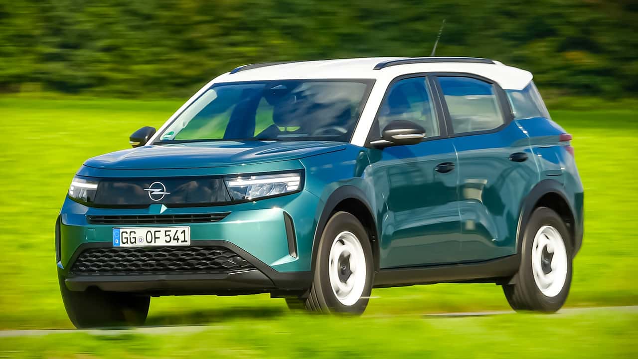 Opel Frontera Hybrid (2025) im Test