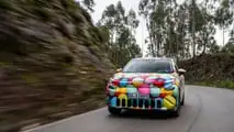 Skoda Epiq prototipo camuflado