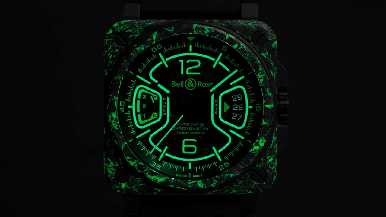 image from This Dope Glow-in-the-Dark Watch Costs the Same as a Brand-New Ducati Panigale
