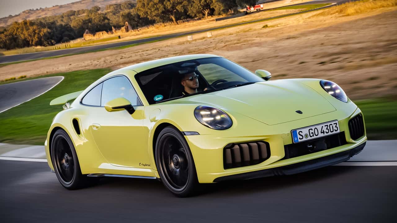 Porsche 911 Turbo S (2026) im Test