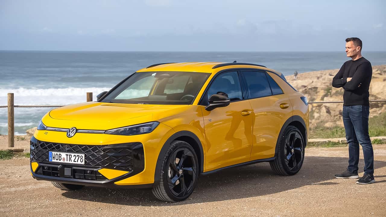 VW T-Roc TSI (2025) im ersten Test