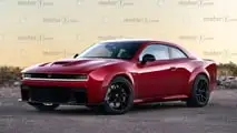 Auto del futuro 2026-2030: caricabatterie Dodge Hemi V-8