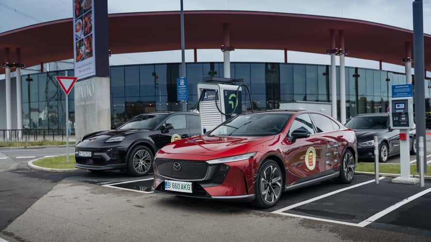 La ricarica in Europa vista da un americano che viaggia in auto elettrica